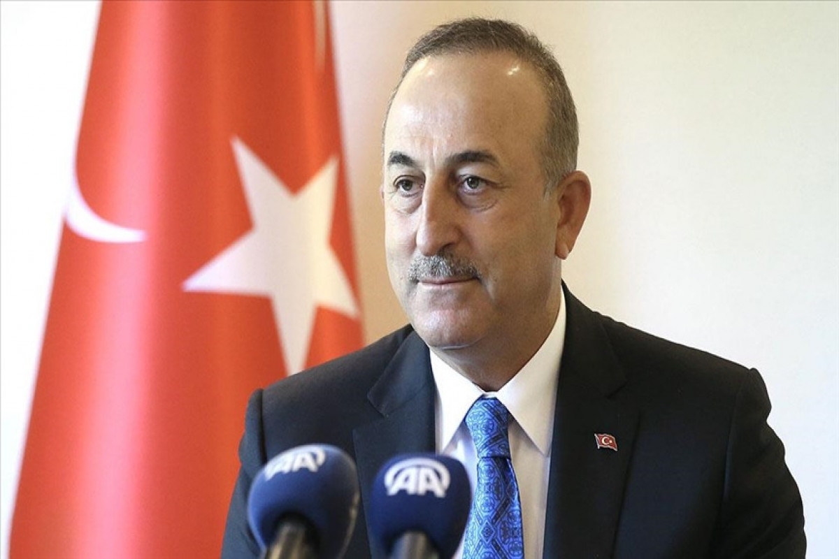 Turkish Foreign Minister Mevlüt Çavuşoğlu