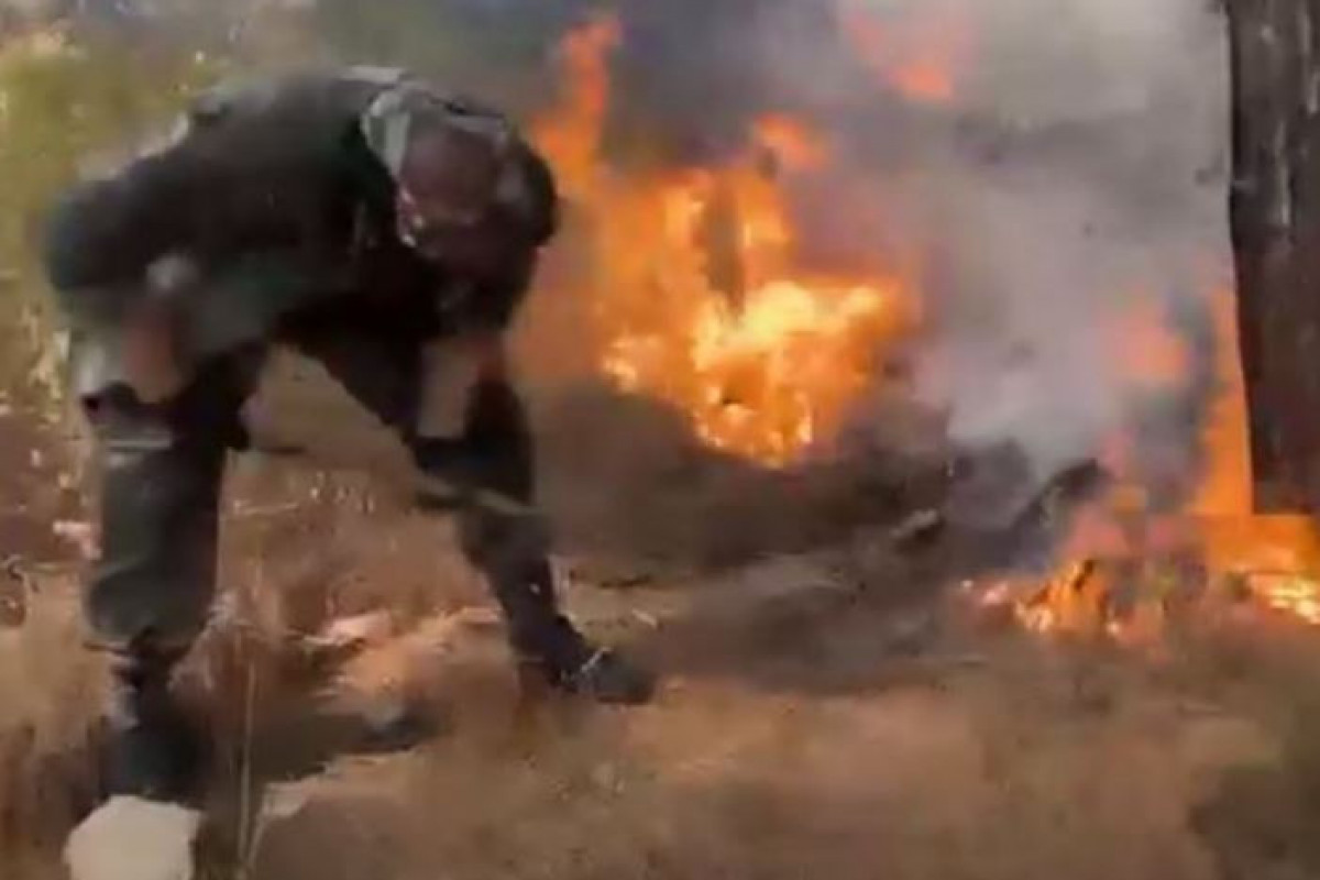 Azerbaijan MES's fire forces
