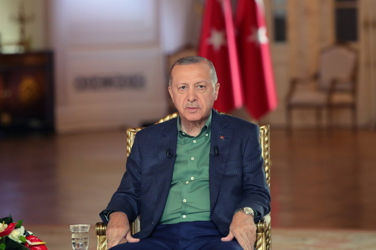 Turkish  President Recep Tayyip Erdoğan