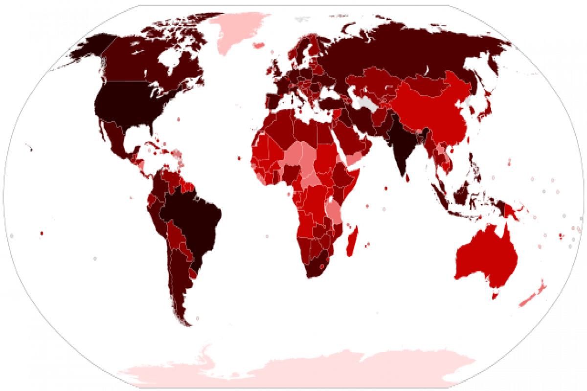 Global COVID-19 cases surpass 200 mln