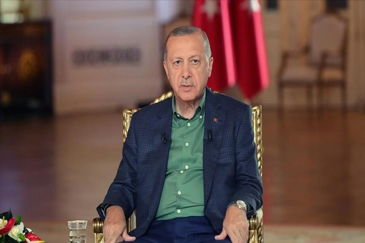 Turkey’s president Recep Tayyip Erdogan