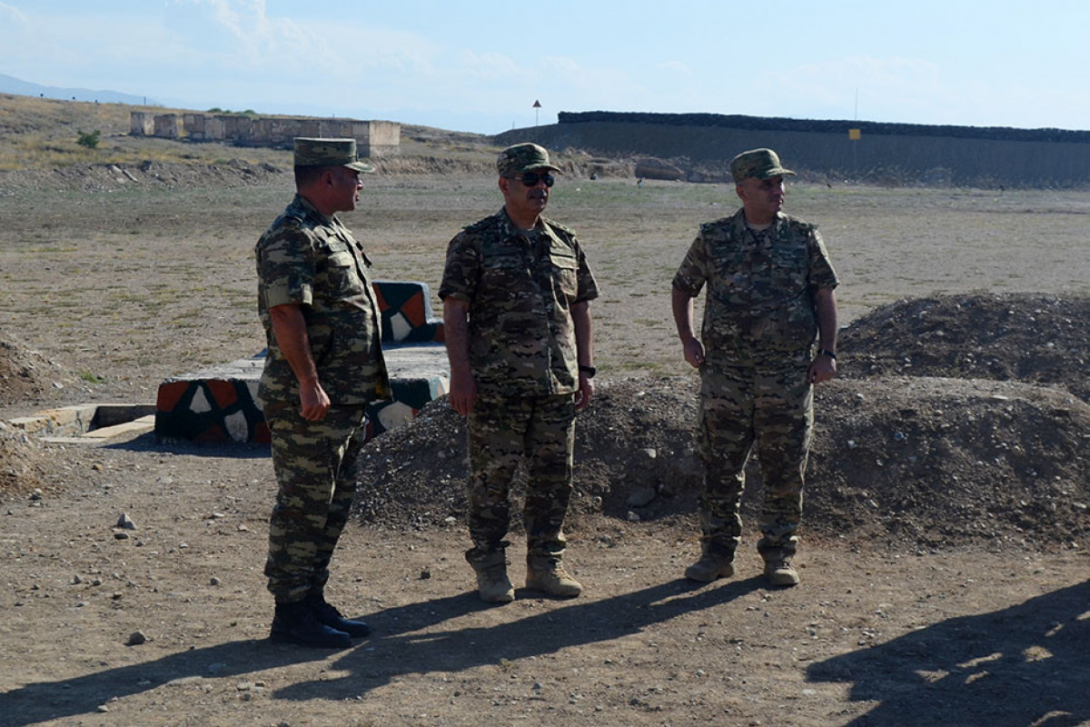 Several military facilities of the Land Forces Command have been commissioned