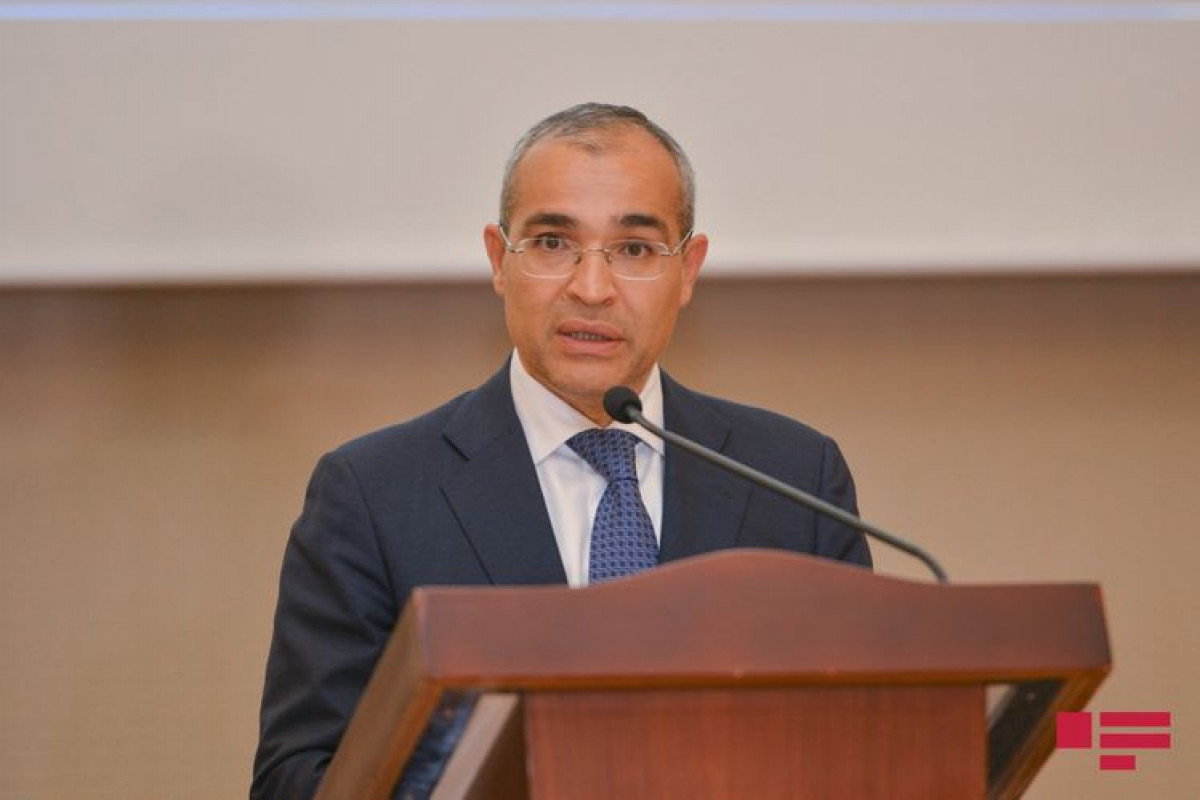 Minister of Economy Mikayil Jabbarov