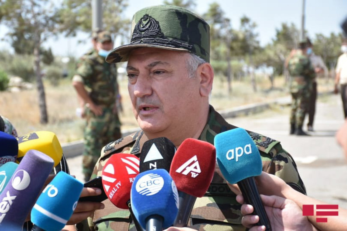 Major General Fuzuli Asadov