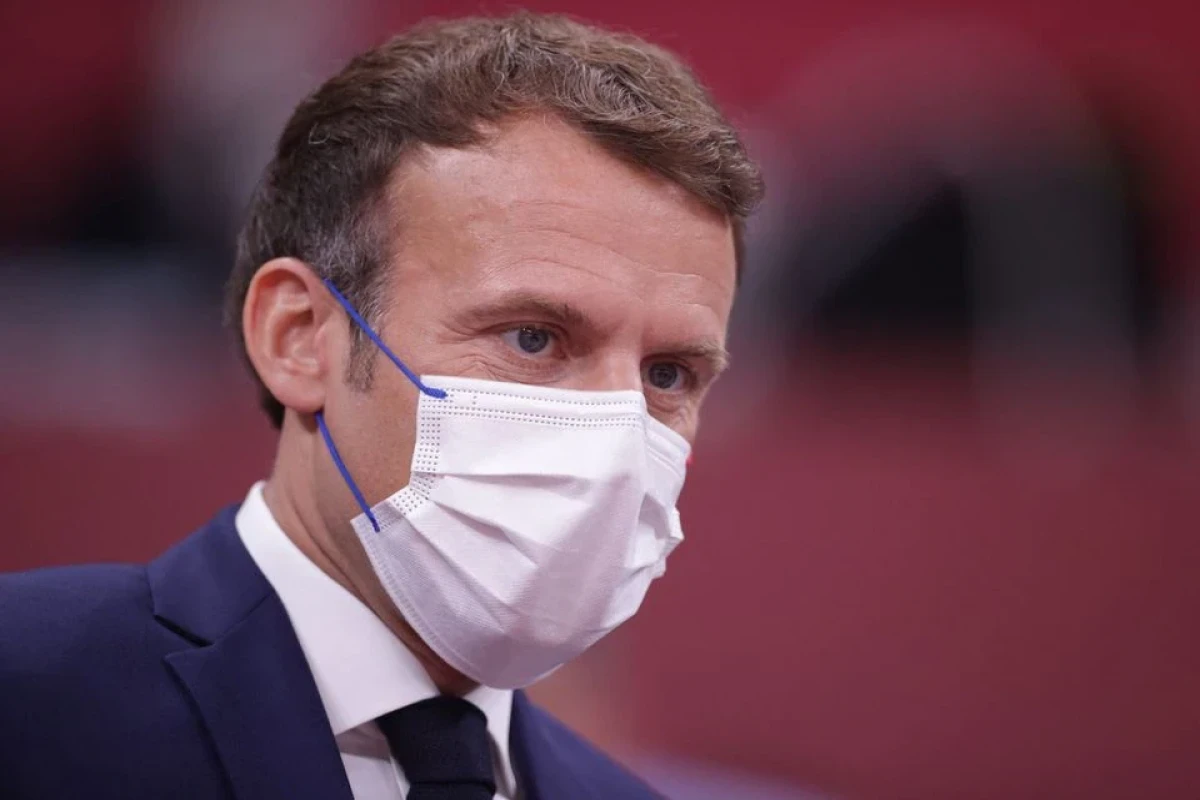 French President Emmanuel Macron