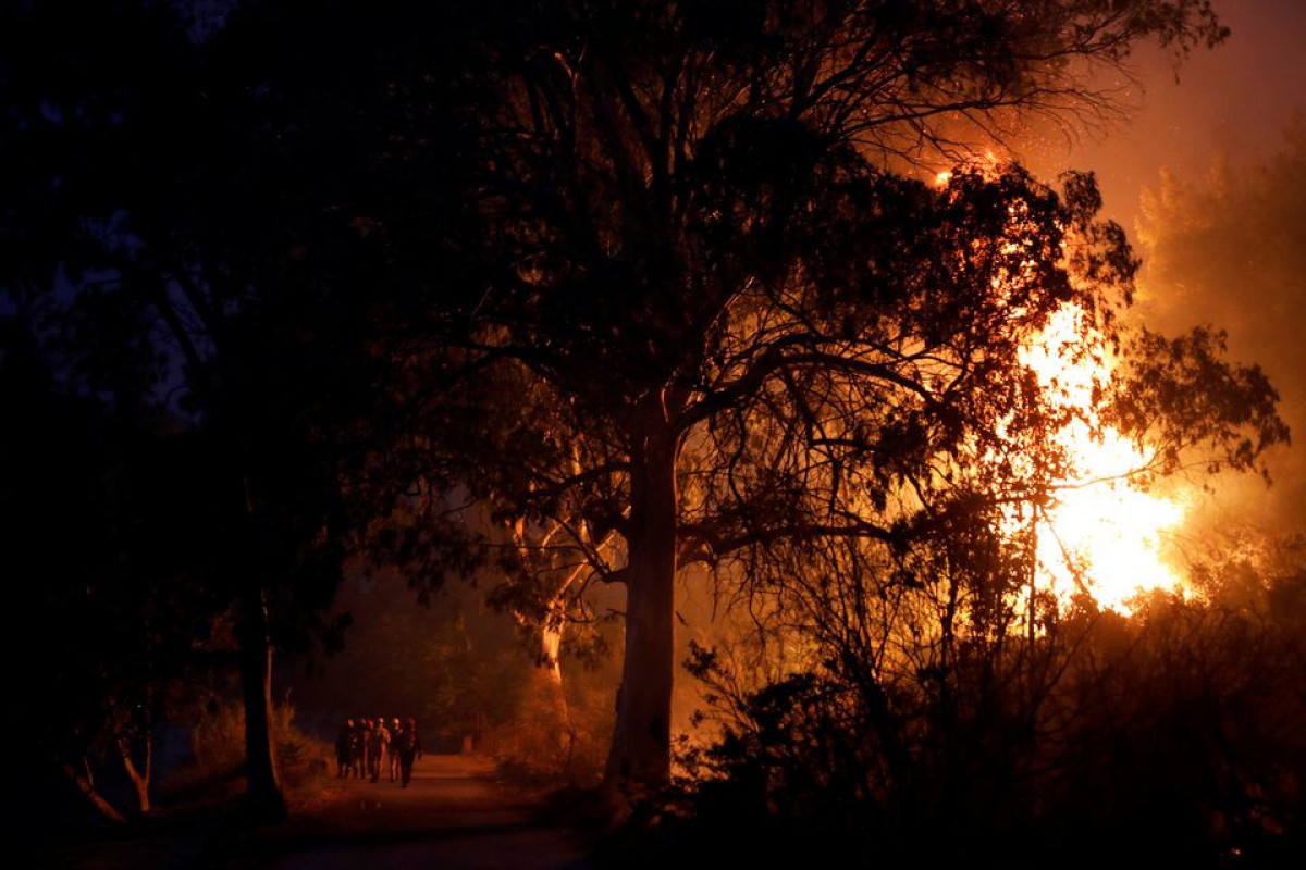 Greece battles wildfires for third day, site of ancient Olympics saved