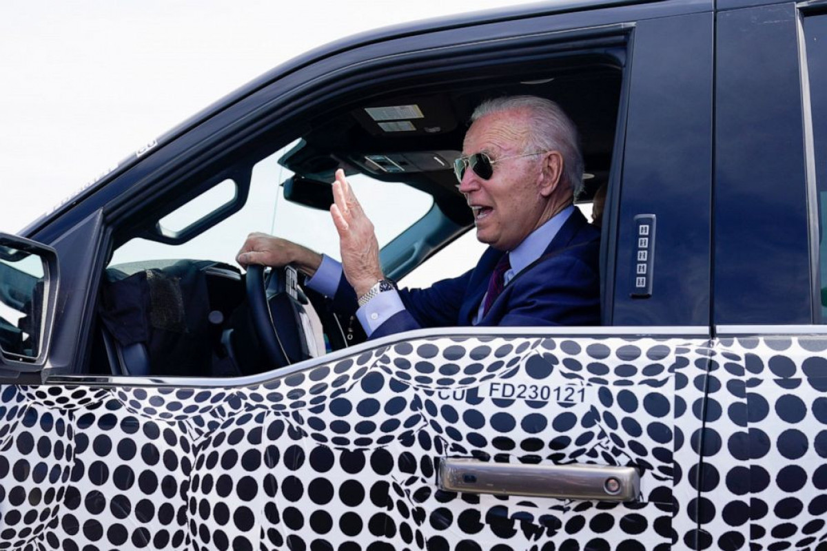 US President Joe Biden