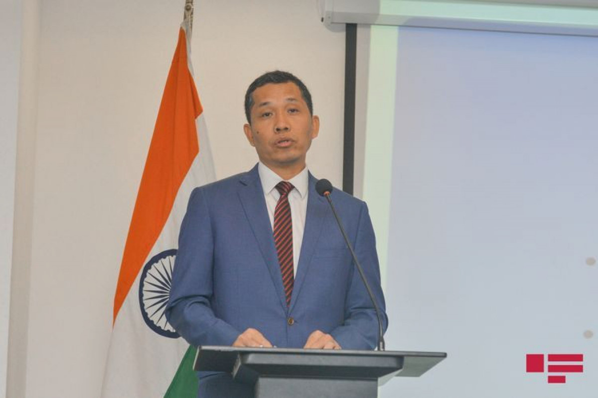 Ambassador of India B.Vanlalvawna