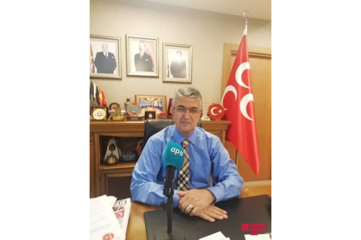 Deputy Chairman of the Turkish Nationalist Movement Party (MHP), Erzurum MP Kamil Aydin