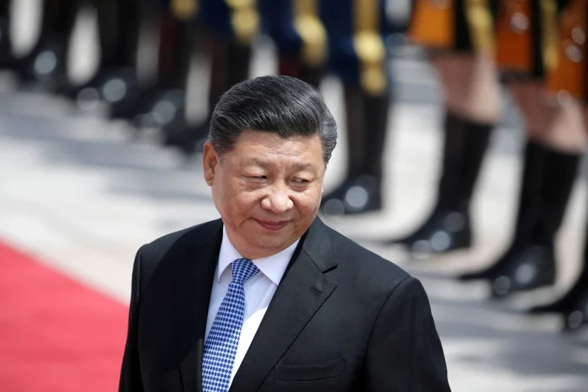 Chinese President Xi Jinping