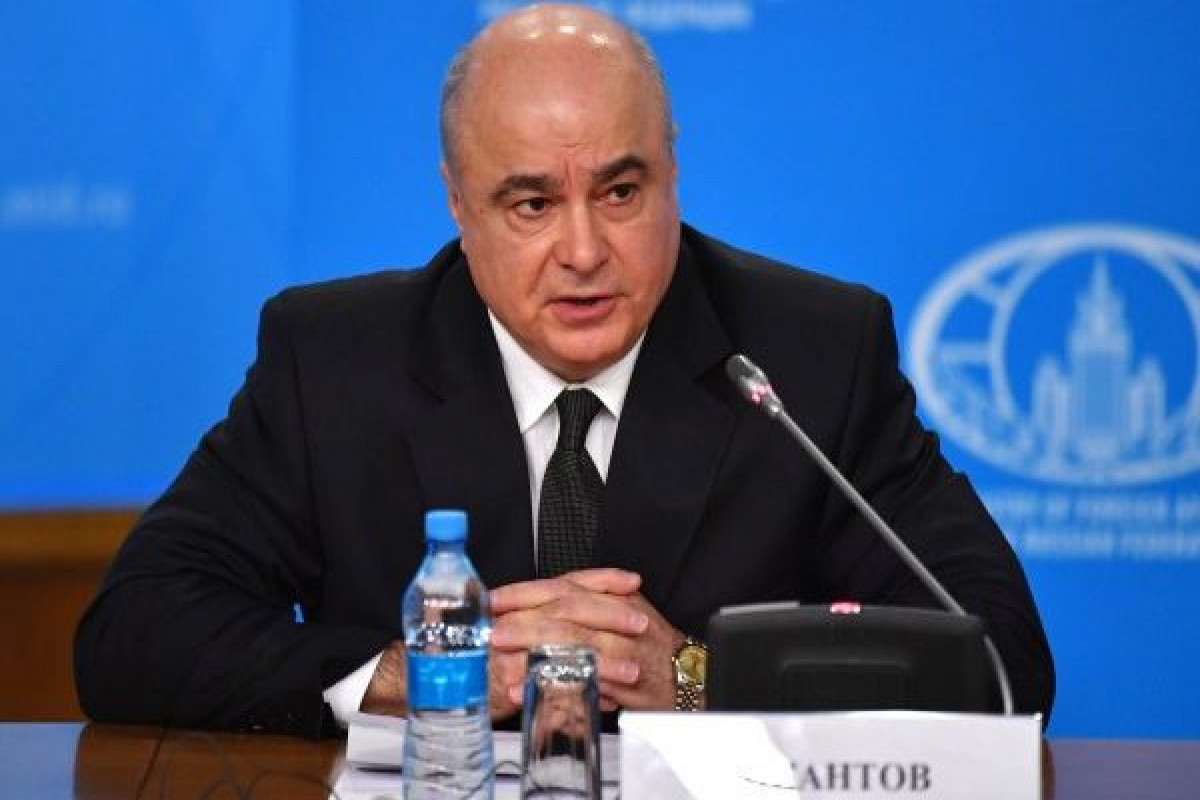 Alexander Bikantov, Deputy Director of the Information and Press Department of the Russian MFA