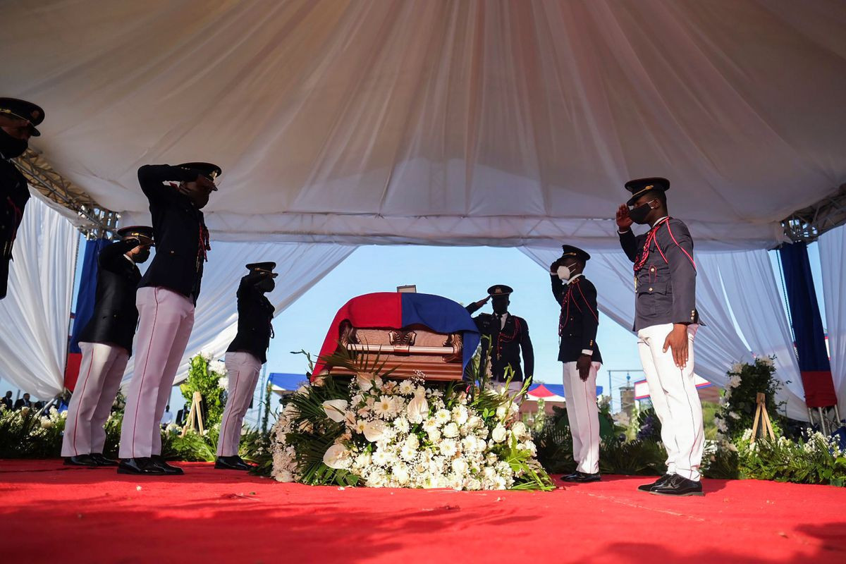 Haiti requests U.N. commission to probe president's killing