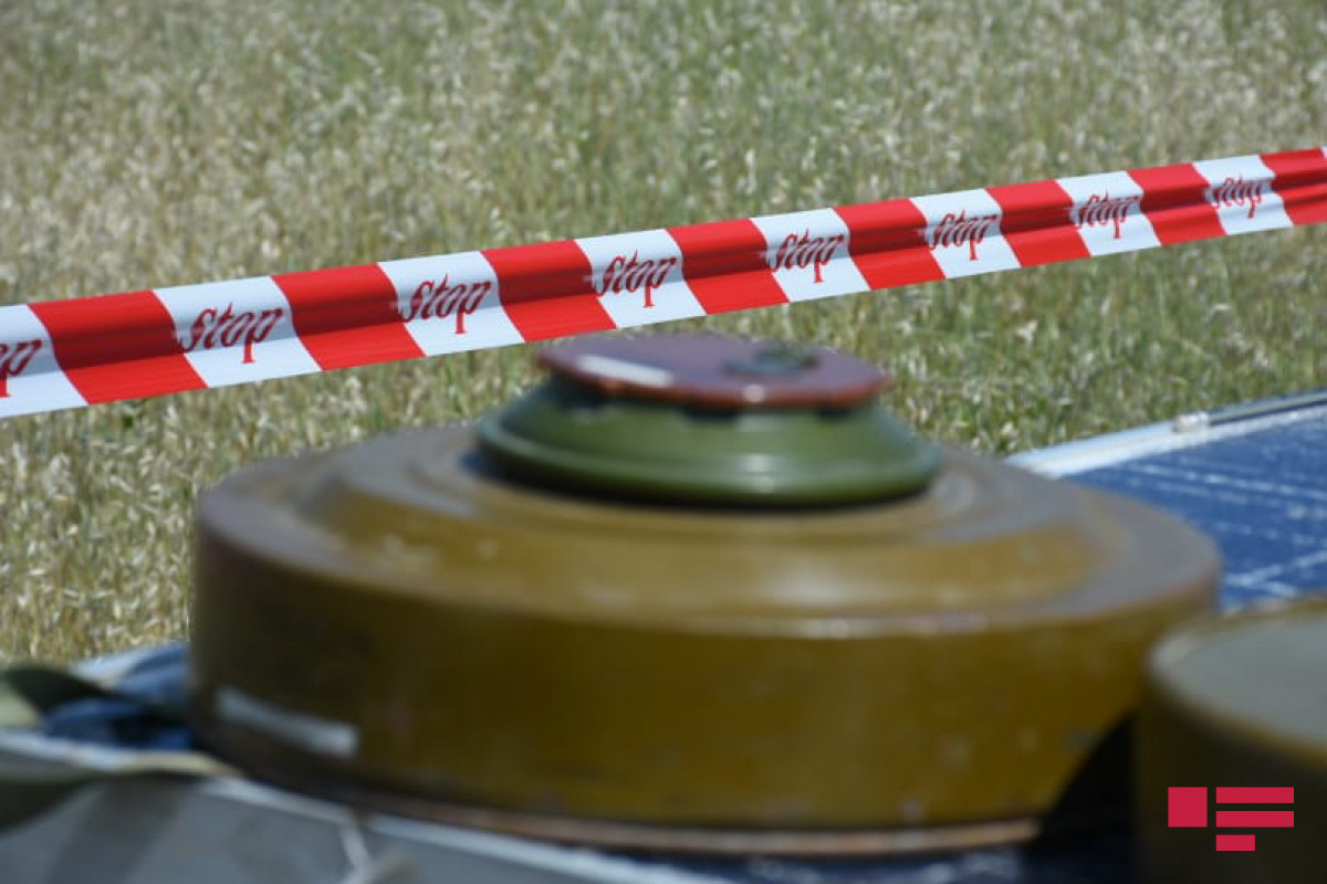 ANAMA employee stepped on mine in Aghdam