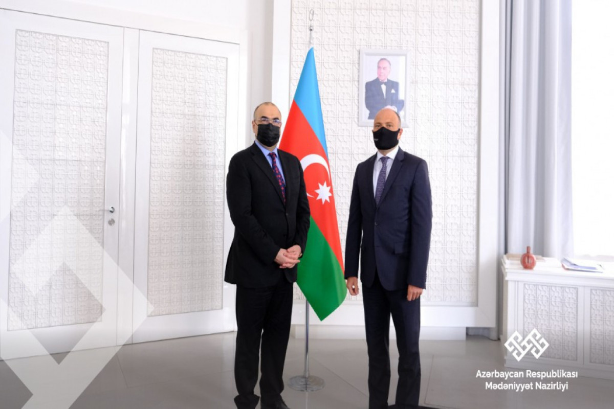 Anar Karimov and Arkan Shihab Al-Shaibani