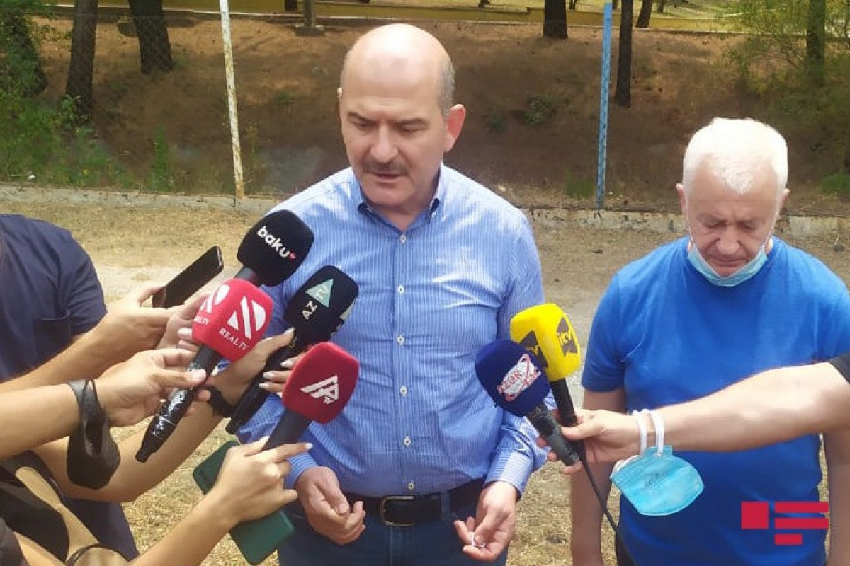 Turkish Internal Minister Suleyman Soylu