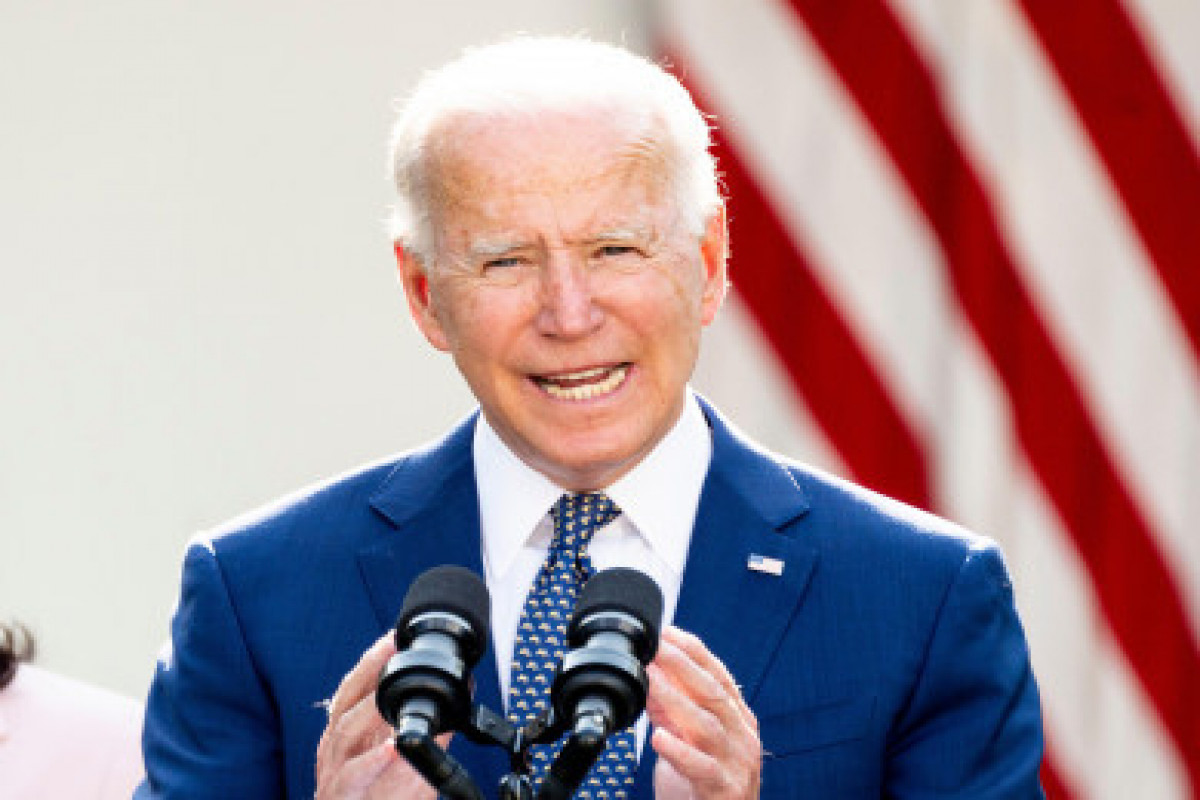US President Joe Biden