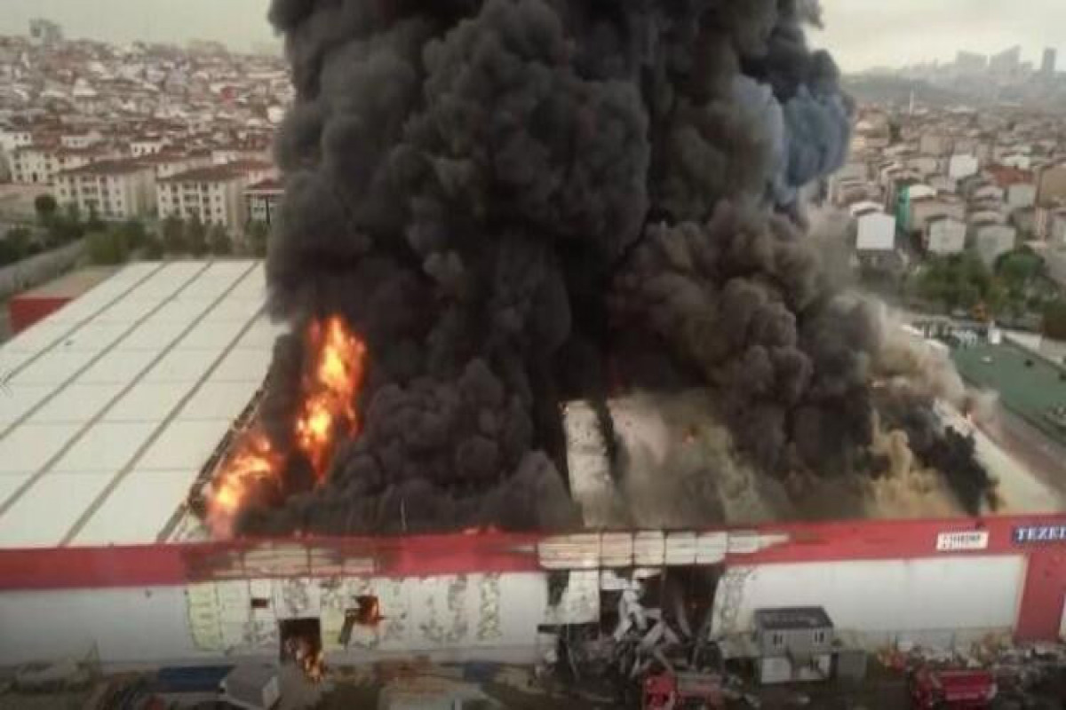 Firek breaks out at plant in Turkey’s Istanbul 