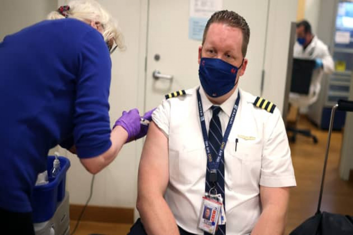 United Airlines will require its 67,000 U.S. employees to get vaccinated, a first for domestic carriers