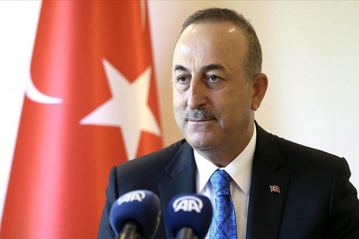 Turkish Foreign Minister Mevlüt Çavuşoğlu