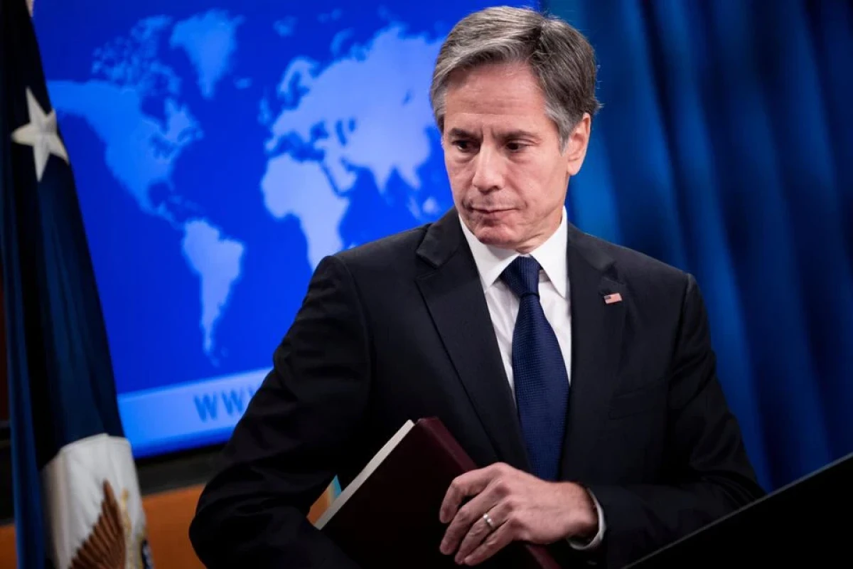 U.S. Secretary of State Antony Blinken