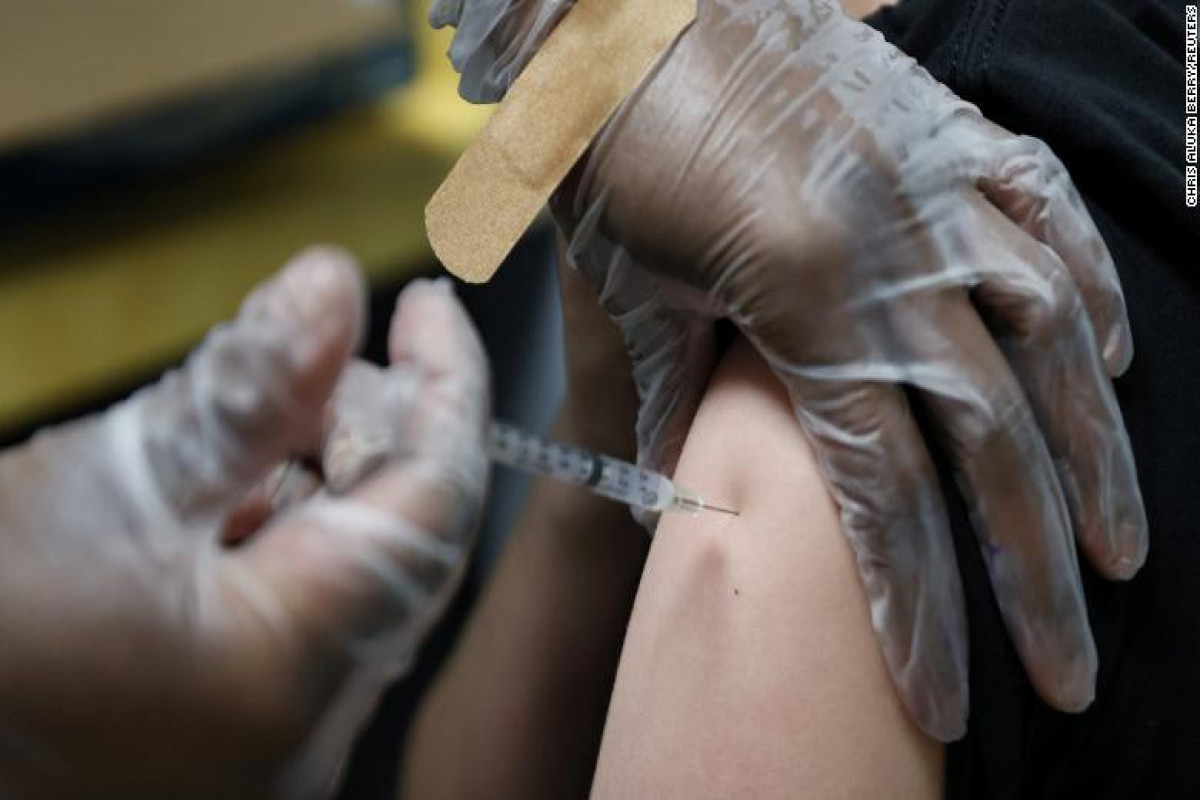 Half of total U.S. population fully vaccinated: CDC
