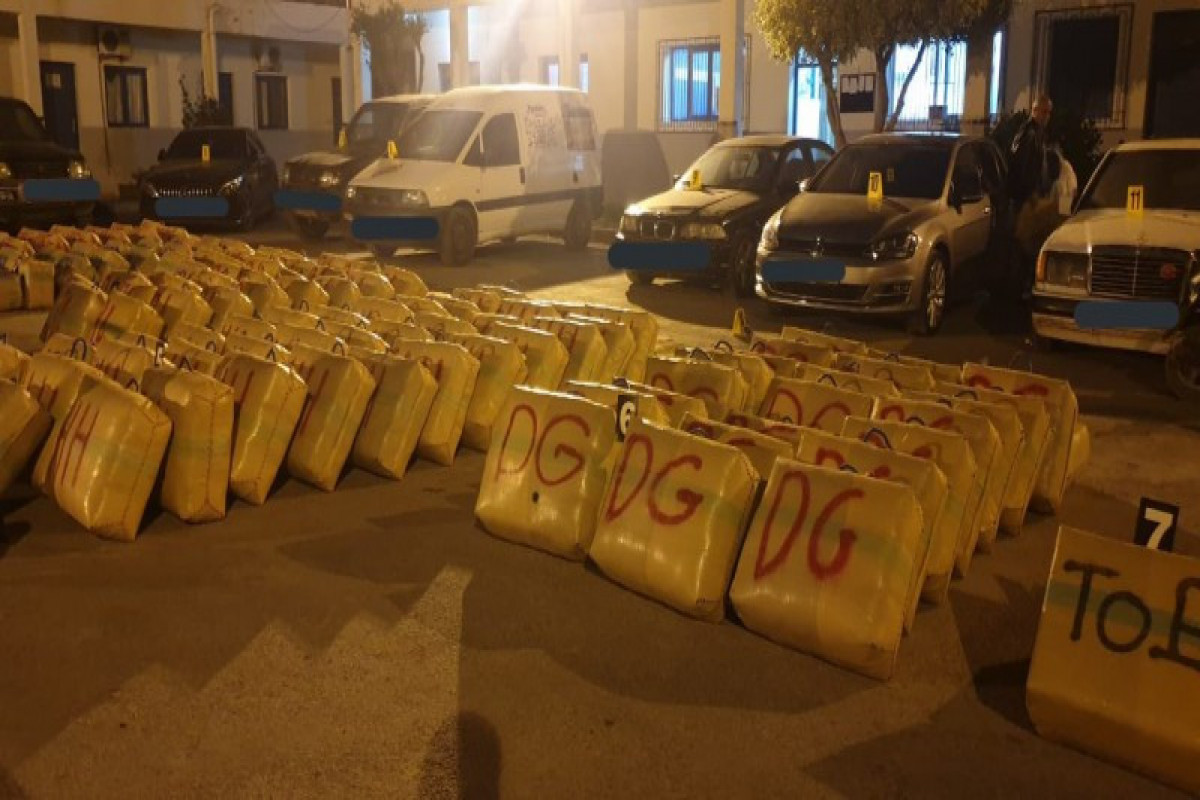 Morocco seizes 1.8 tonnes of cannabis