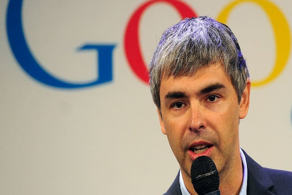 Google billionaire Larry Page