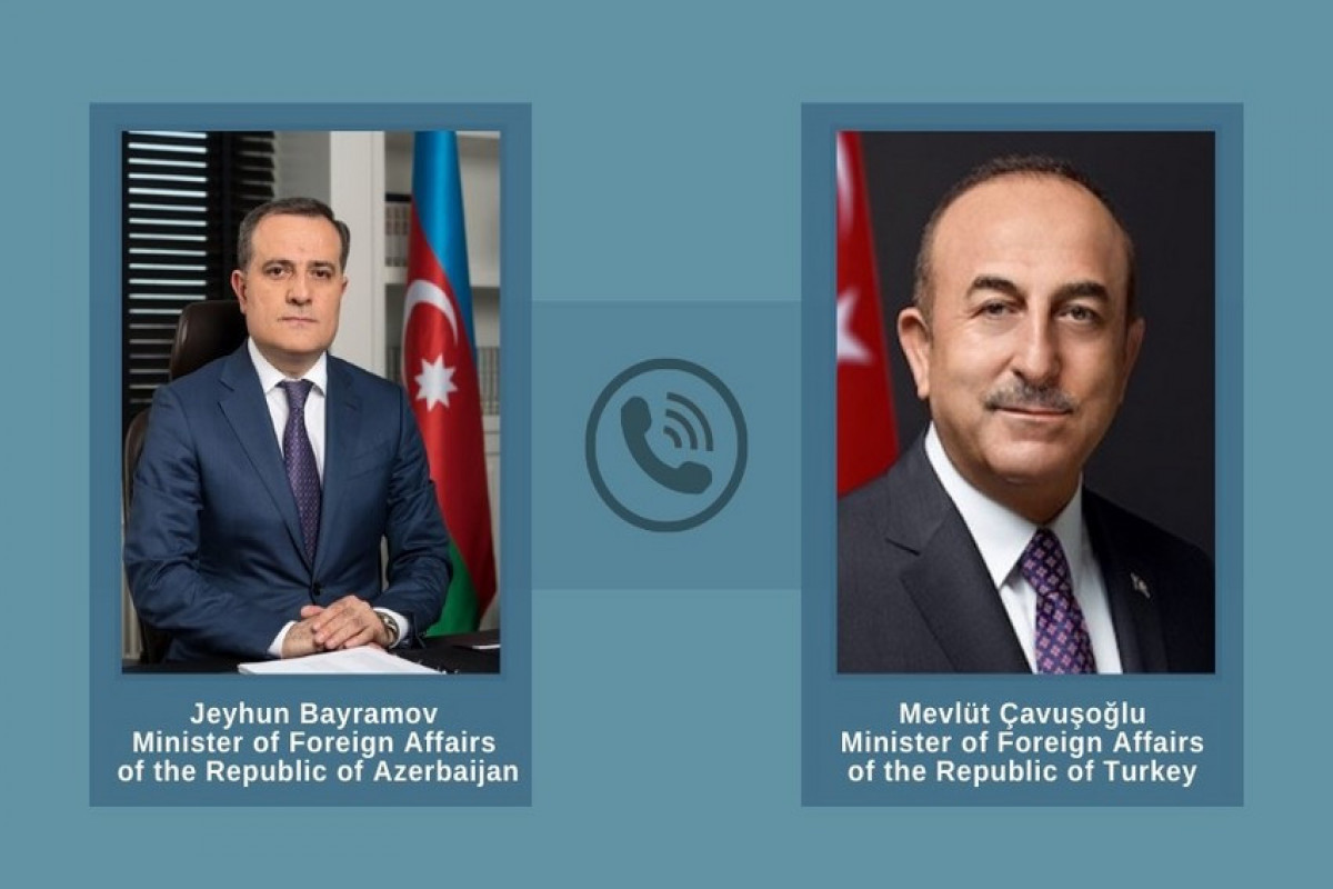 Jeyhun Bayramov, Mevlut Cavusoglu