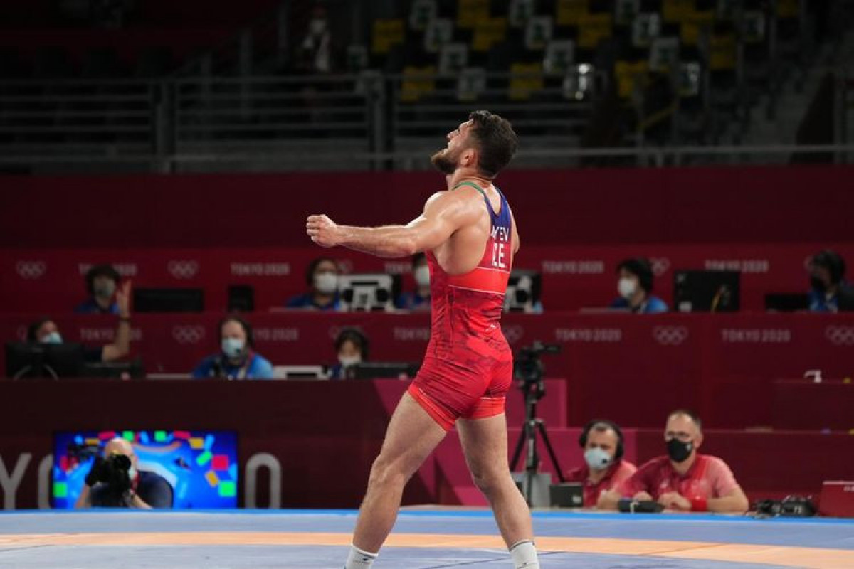 Tokyo-2020 : Haji Aliyev won silver medal