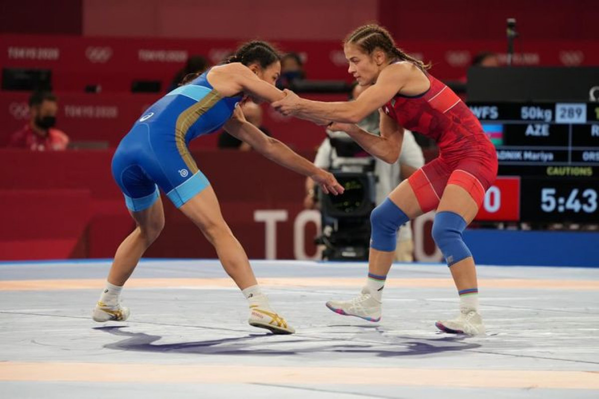 Tokyo-2020: Maria Stadnik won bronze medal
