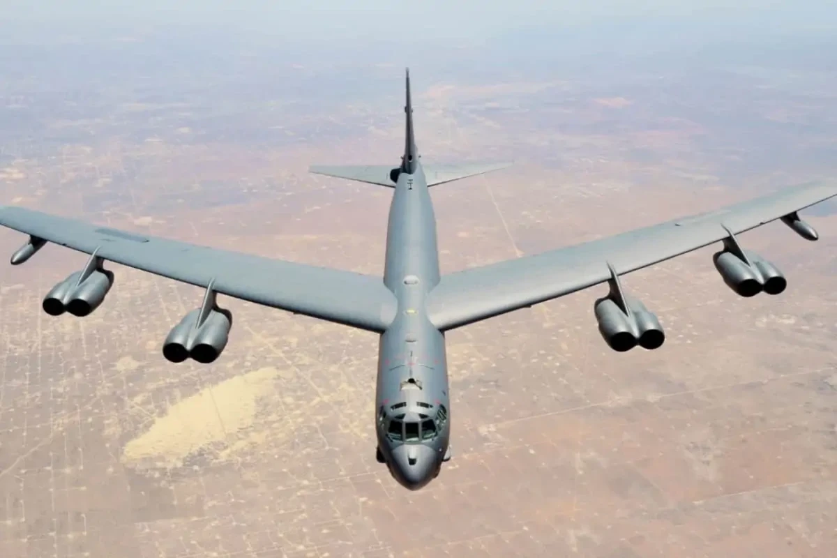 US sends B-52 bombers to stop Taliban from seizing Afghan cities