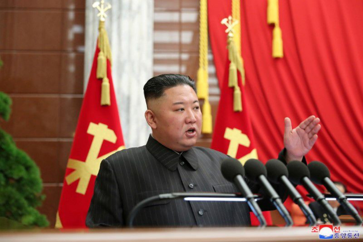 North Korean leader Kim Jong Un