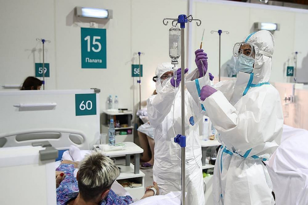 Global coronavirus figures return to mid-May levels