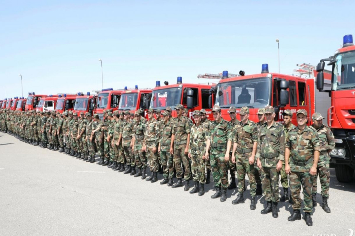 3rd group of firefighters of the Ministry of Emergency Situations