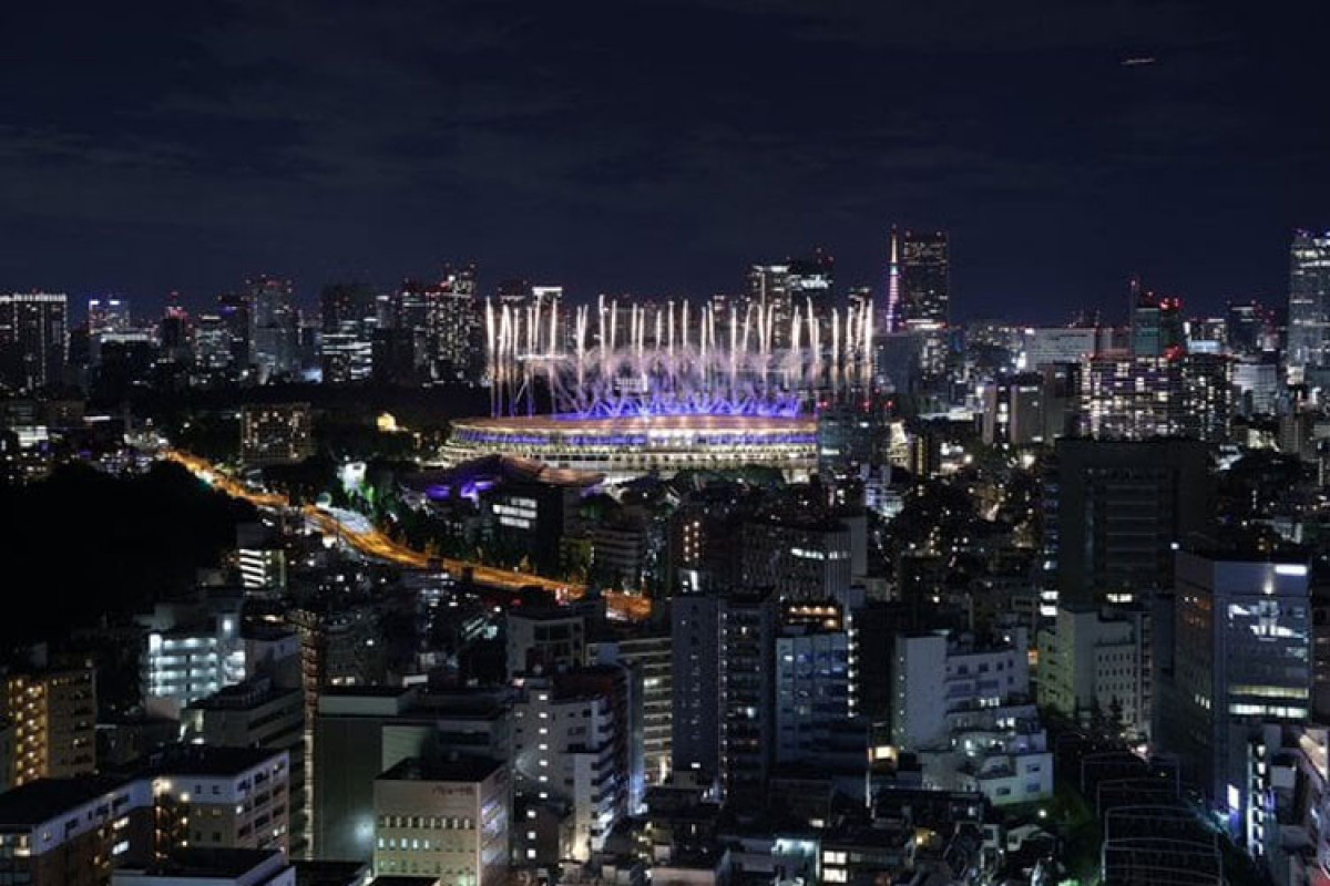 -TOKYO-2020:  Closing ceremony held    -PHOTOLENT 