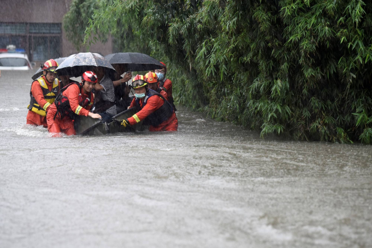 Heavy rain in Sichuan causes economic losses, houses collapse - state media