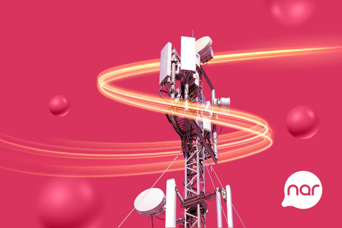 Nar reaches new heights for wide connectivity with more than 50 new base stations