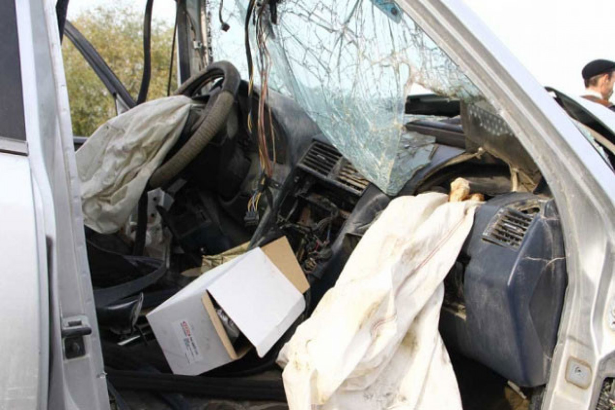 Traffic accidents killed 290 people in Azerbaijan during 6 months