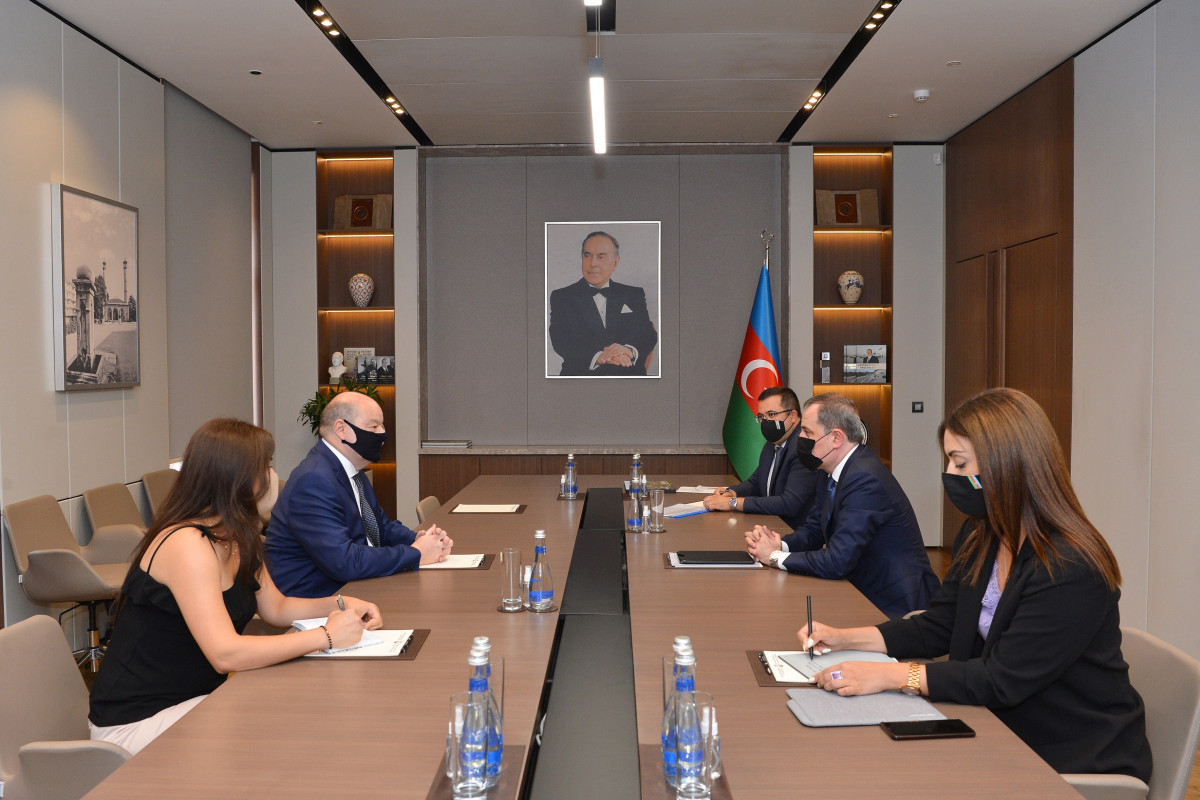 Azerbaijani FM receive new ambassador of Belgium