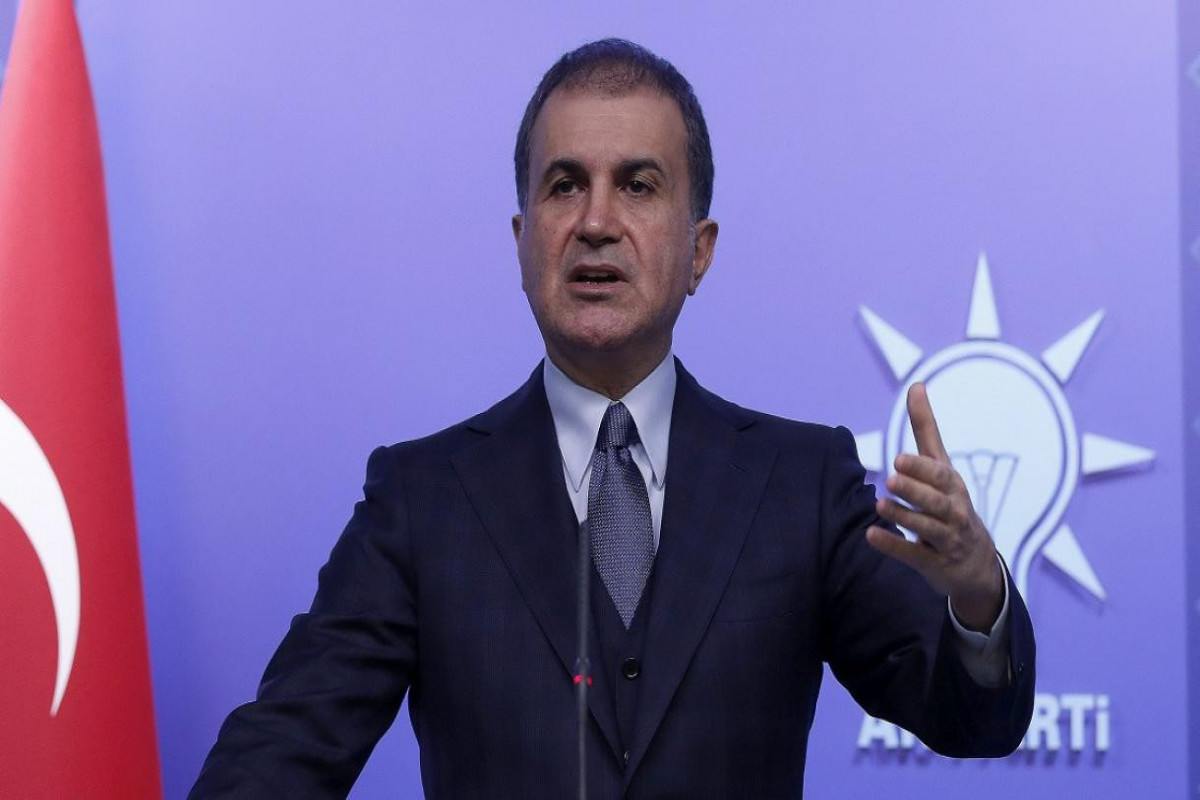 AK Party Spokesperson Omer Celik