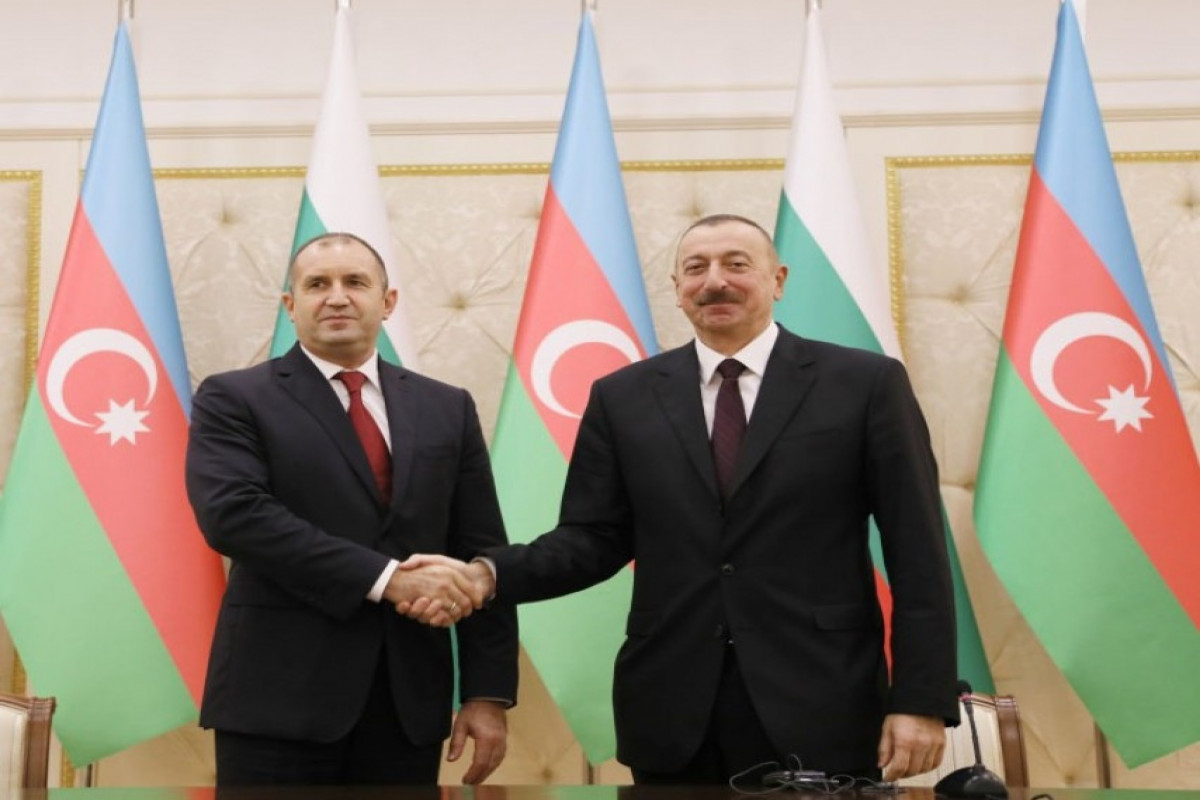 President of the Republic of Bulgaria Rumen Radev made a phone call to President of the Republic of Azerbaijan Ilham Aliyev