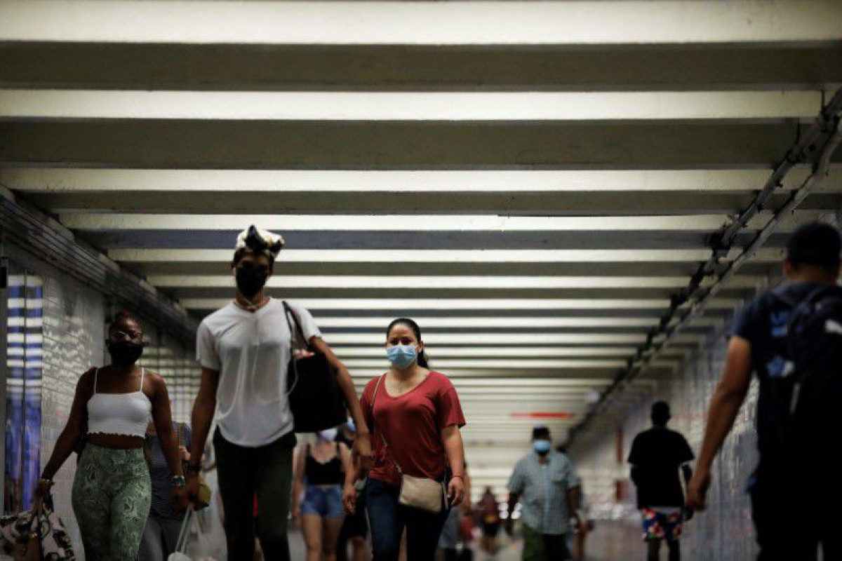 Delta variant pushes U.S. cases, hospitalizations to 6-month high