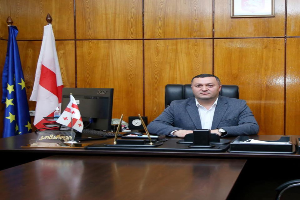 Candidate Kanan Omarov for Mayor of Marenuli
