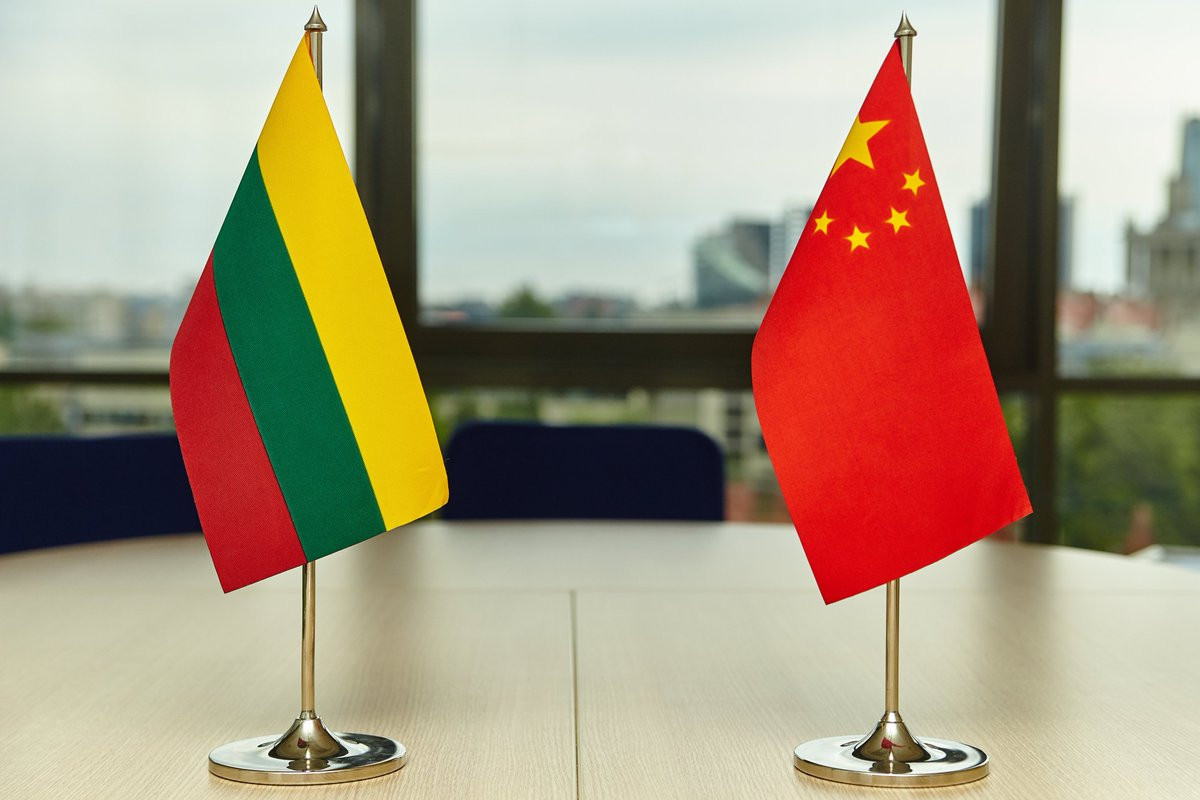 China recalls its ambassador to Lithuania