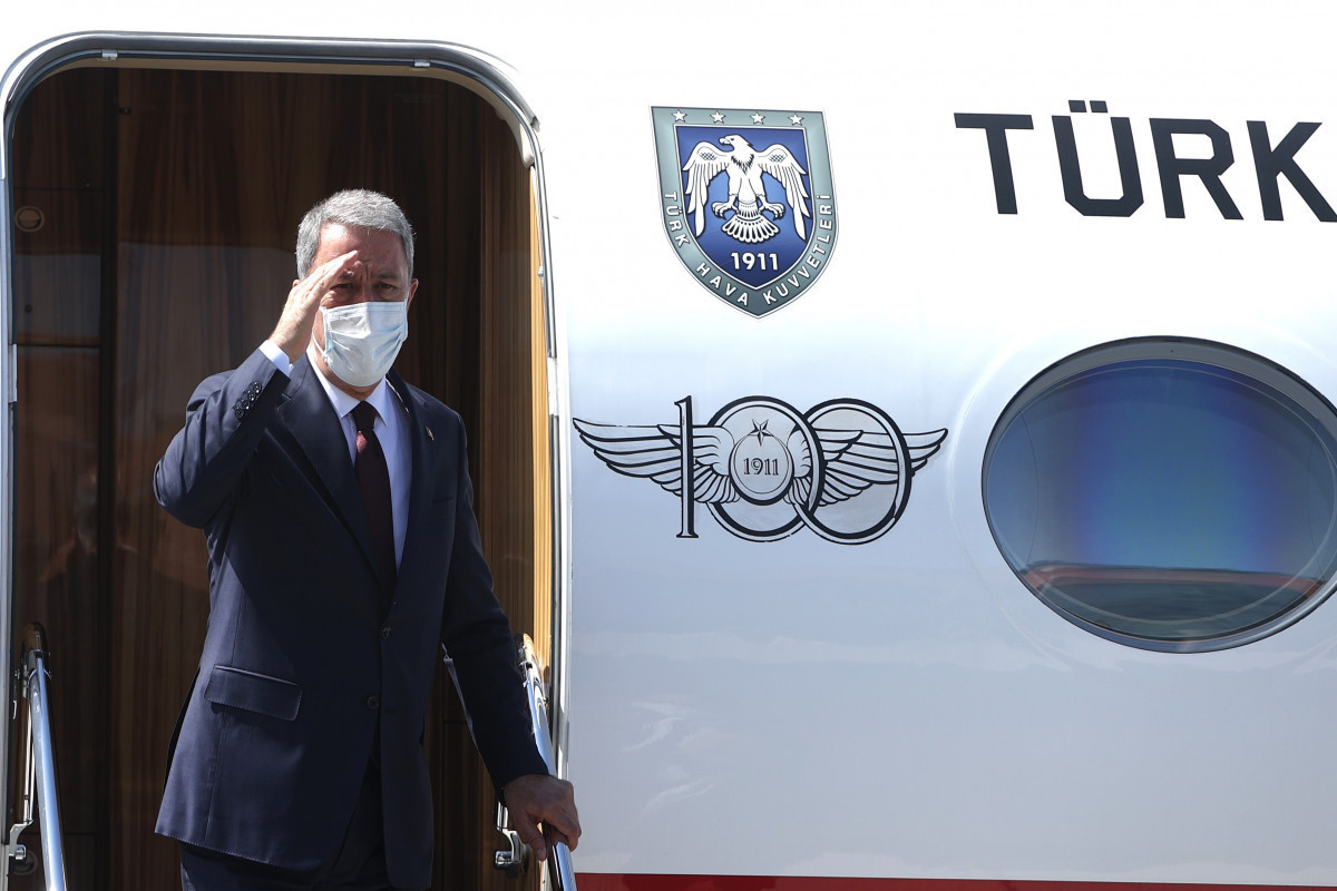 Turkish Defense Minister Hulusi Akar