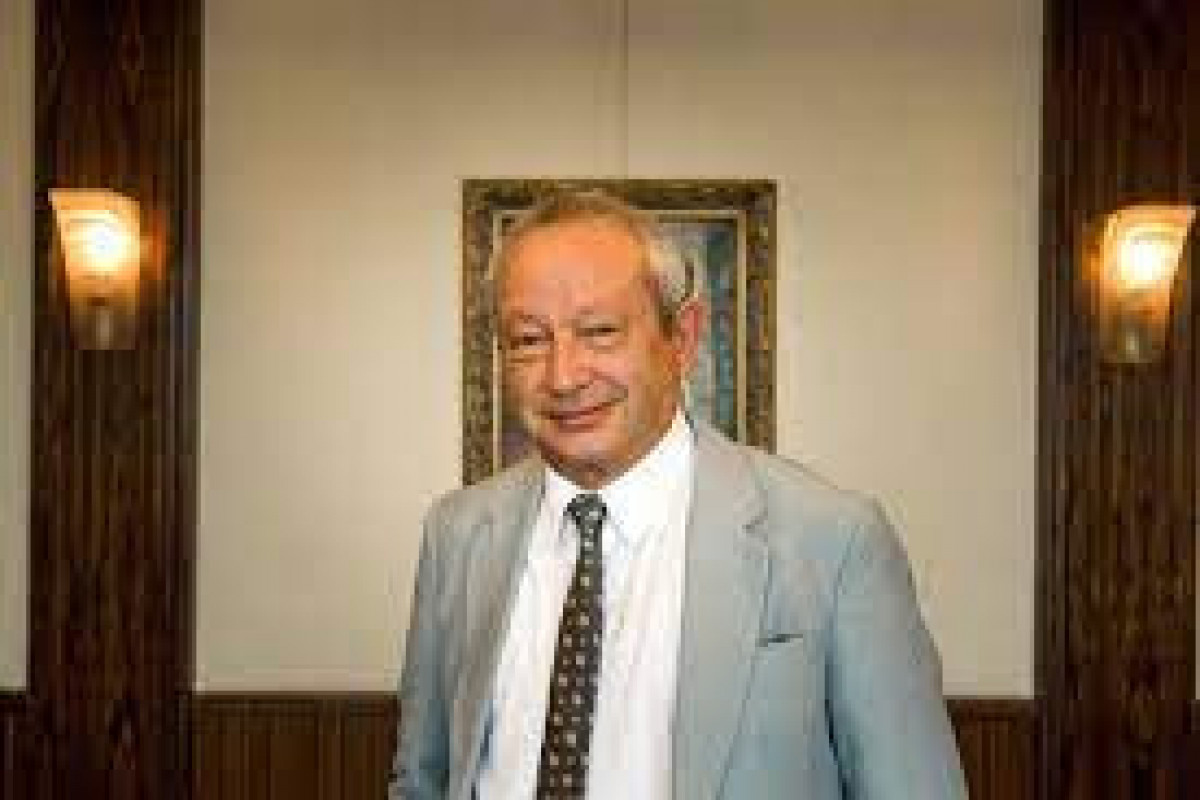 Egyptian billionaire Naguib Sawiris says a quarter of a portfolio should be in gold