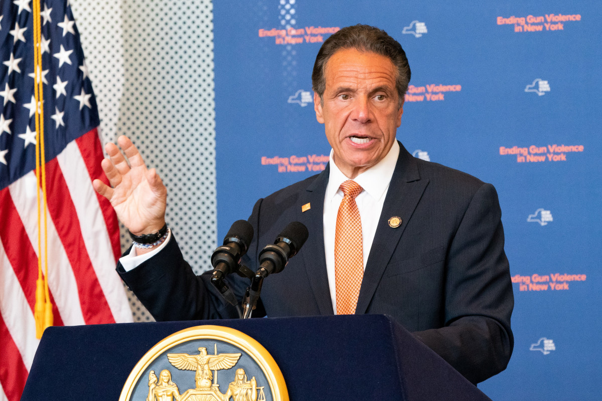 New York Governor Andrew Cuomo