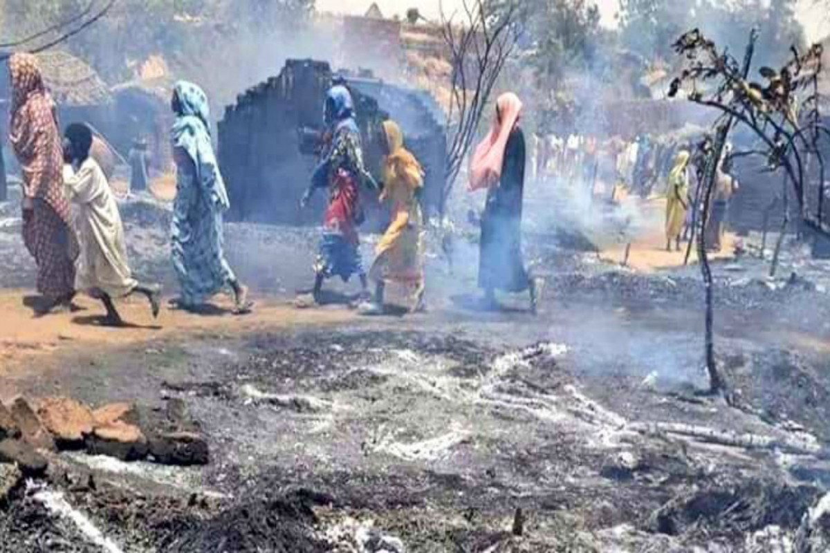 Seven Sudanese killed in an attack on a village in Darfur -group