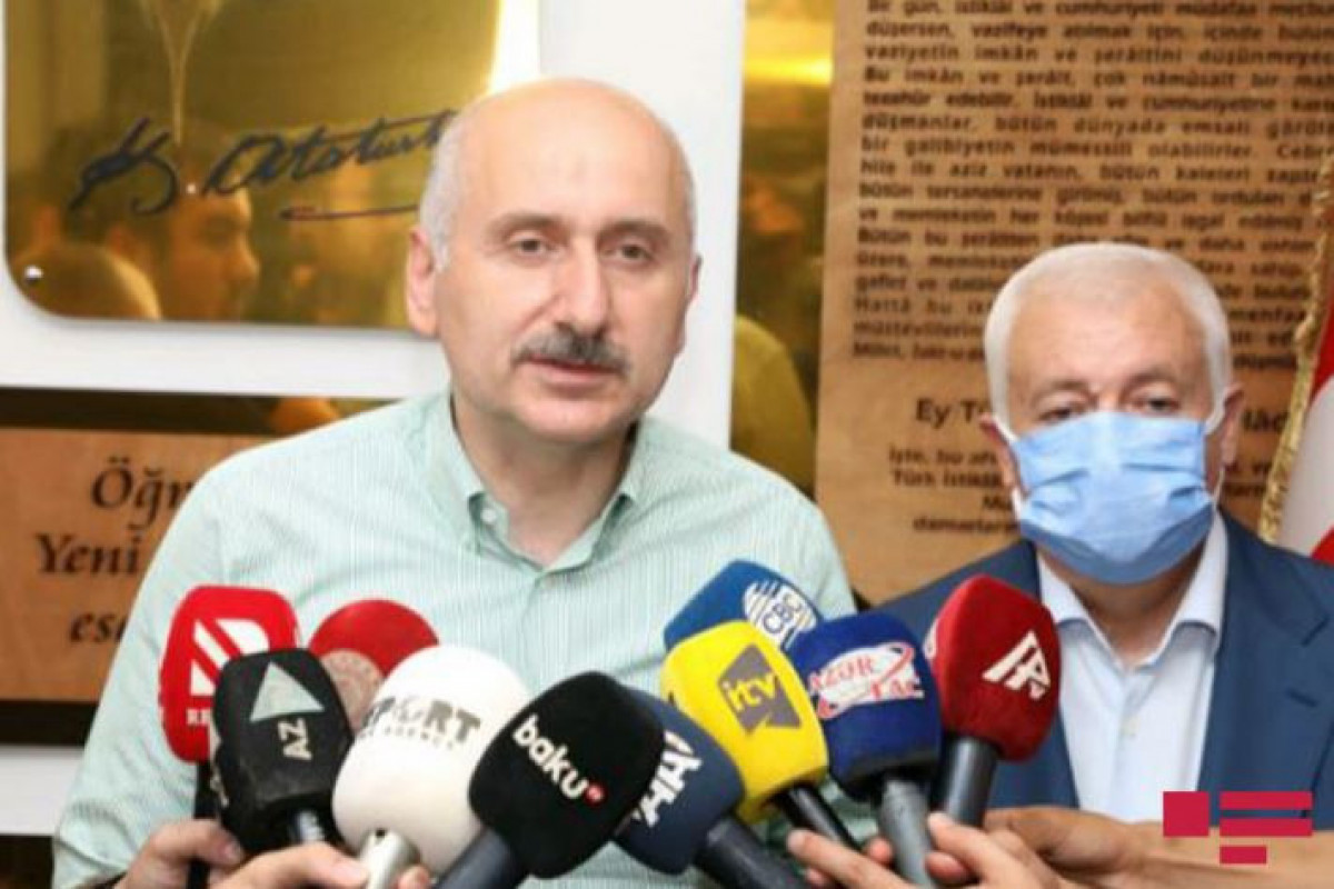 Turkish Minister of Transport and Technology Adil Karaismailoglu