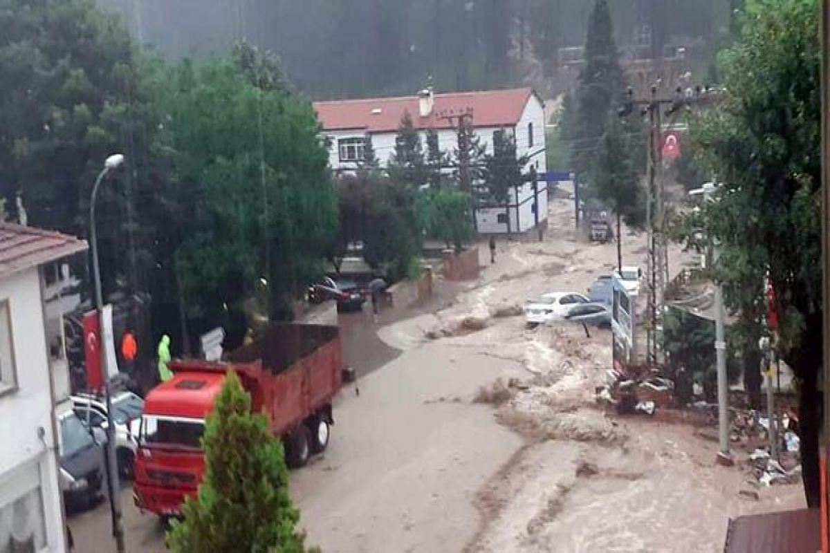Floods hit Turkey’s Black Sea region again